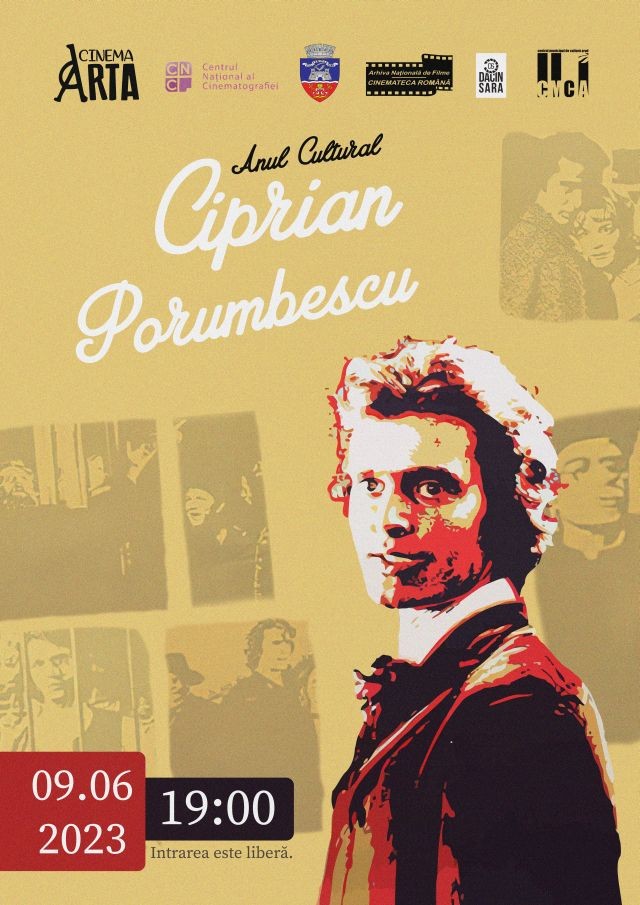 Filmul „Ciprian Porumbescu“, proiectat la Cinematograful „Arta“ din Arad pentru a marca anul dedicat marelui compozitor