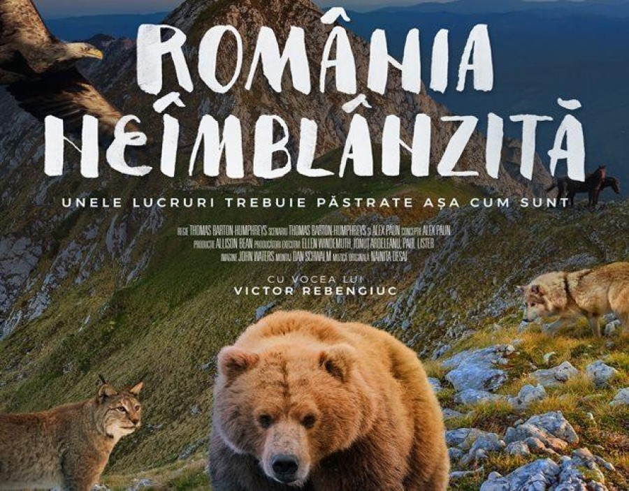 România Neîmblânzită - revine la Cinema Arta