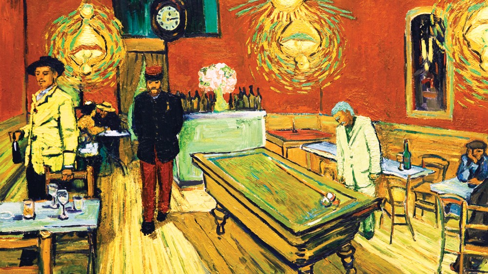 Van Gogh, pe ecranul de la cinematograful Arta