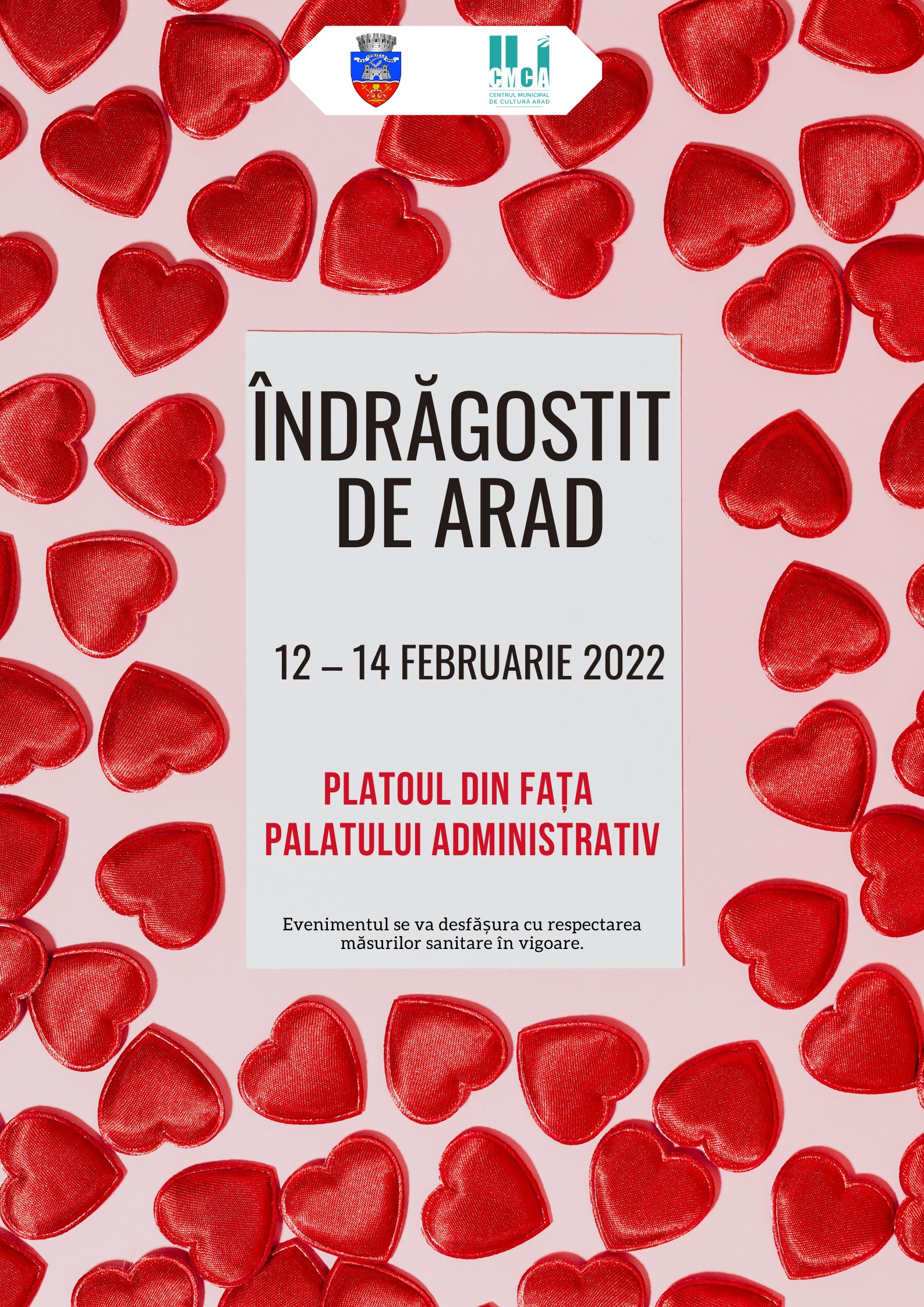„Îndrăgostit de Arad“, ediția 2022, în centrul Aradului