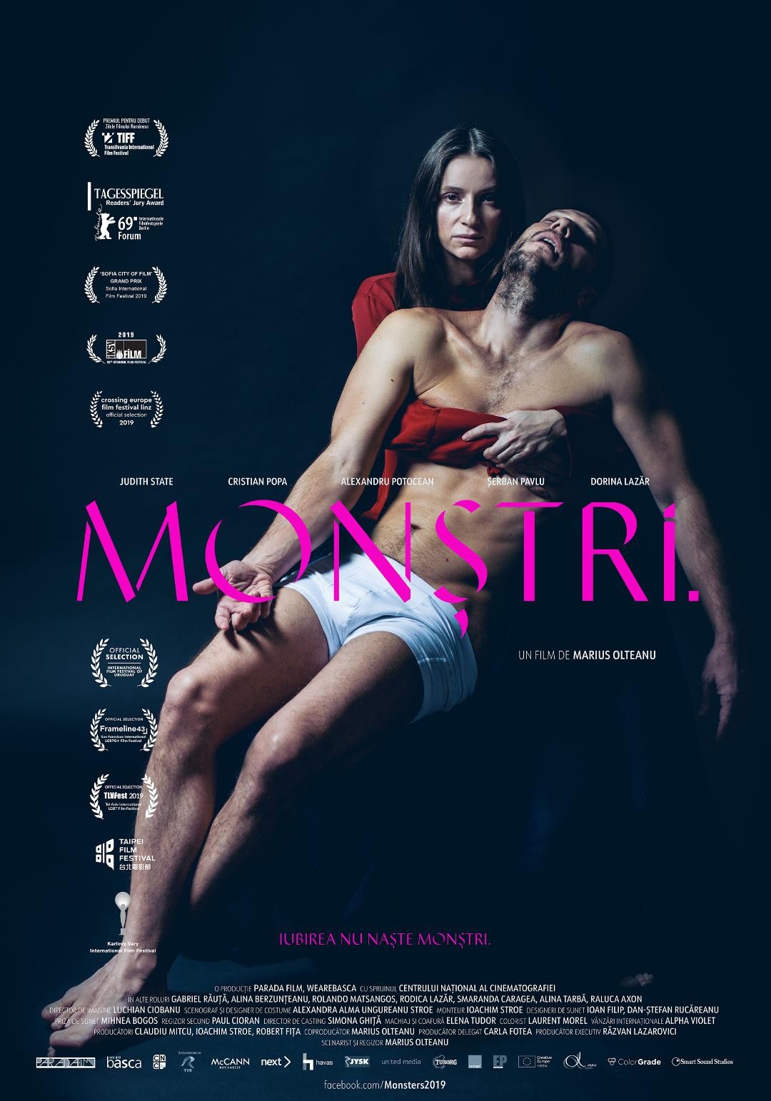 „Monştri.“, singurul film românesc prezent la Berlinală, rulează la Arta
