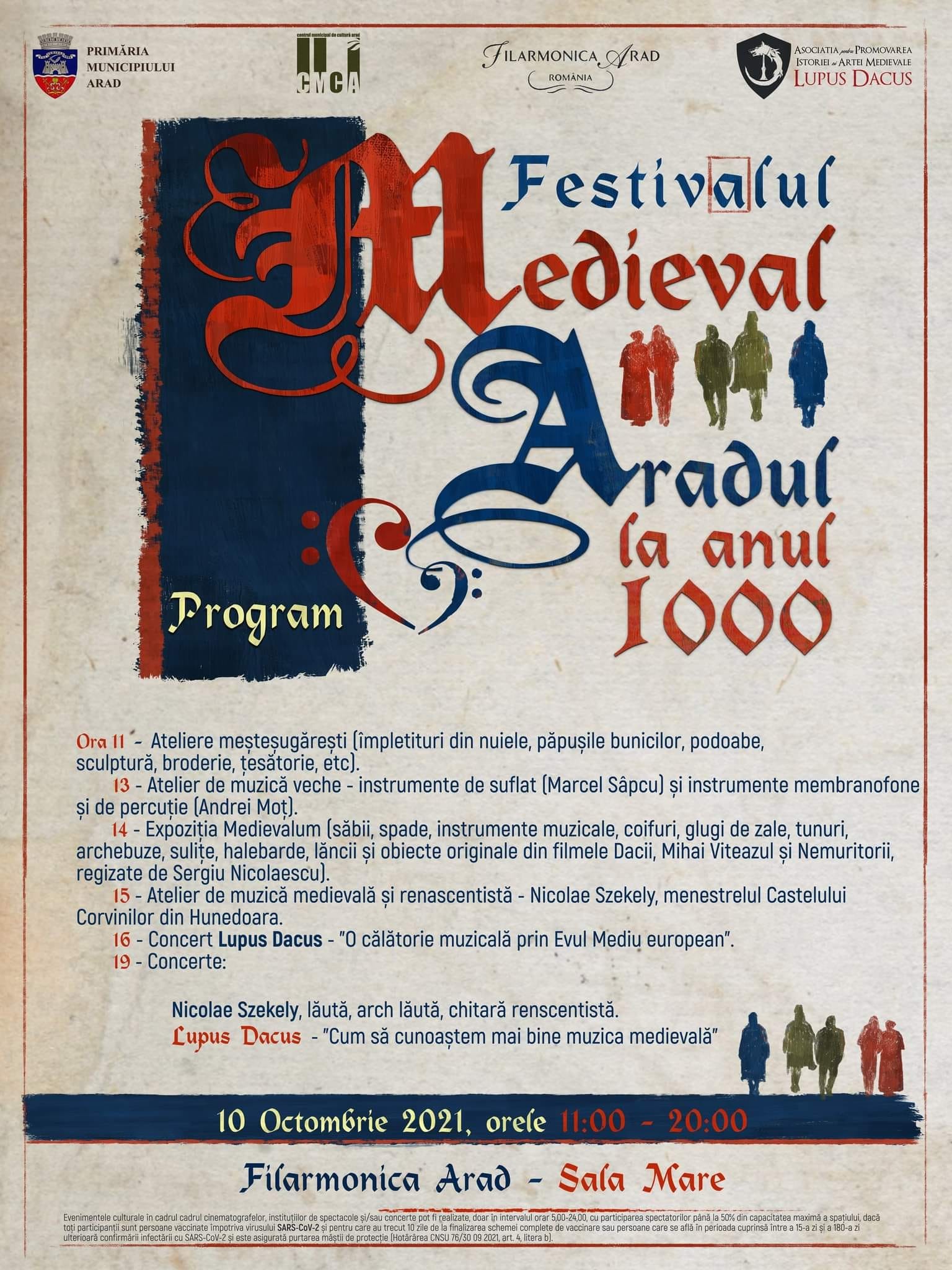 Festivalul medieval „Aradul la anul 1000“, ediția a IV-a