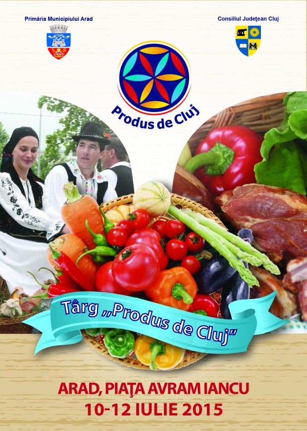 Târgul Produs de Cluj la Arad